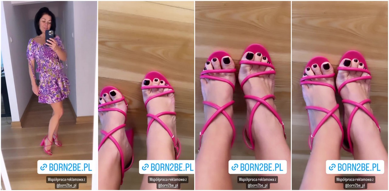 Katarzyna Cichopek Feet